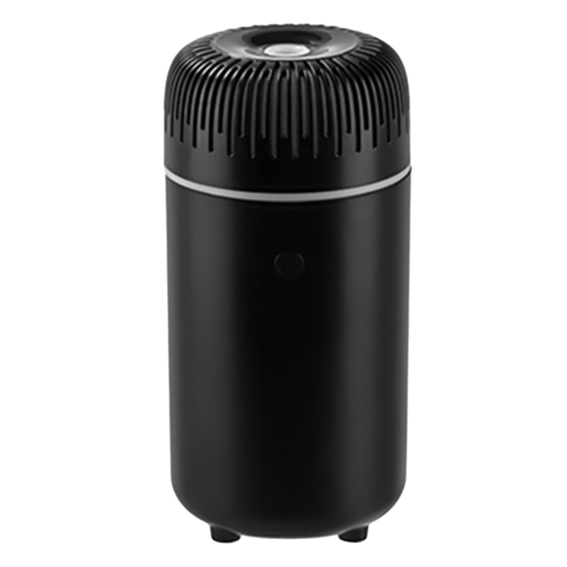 Humidificateur d&#39;aromathérapie de voiture, brumisateur d&#39;aromathérapie de voiture USB 100ML diffuseur d&#39;arôme d&#39;air ultrasonique pour maison/chambre à coucher: Black