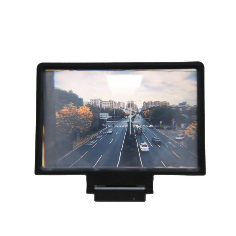Mobiele Telefoon Screen 3D Versterker Vergrootglas Versterking Telefoon Screen 8 Inch Universal Voor Alle Telefoon Vouwen Expander Stand