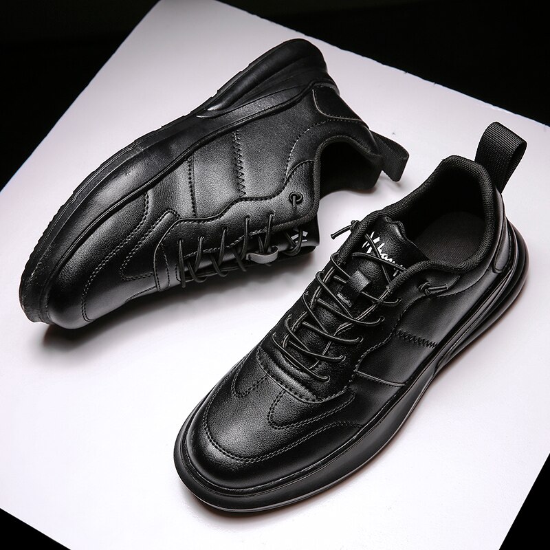 Damyuan lichte hardloopschoenen, casual, antislip, slijtvaste heren sportschoenen, comfortabele joggingschoenen, verhoogde heren sneakers