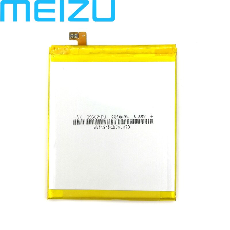 Teléfono Meizu M3 M3S / M3S mini Y685Q M688Q M688C M688M M688U BT15 batería Original de 2870mAh + a domicilio