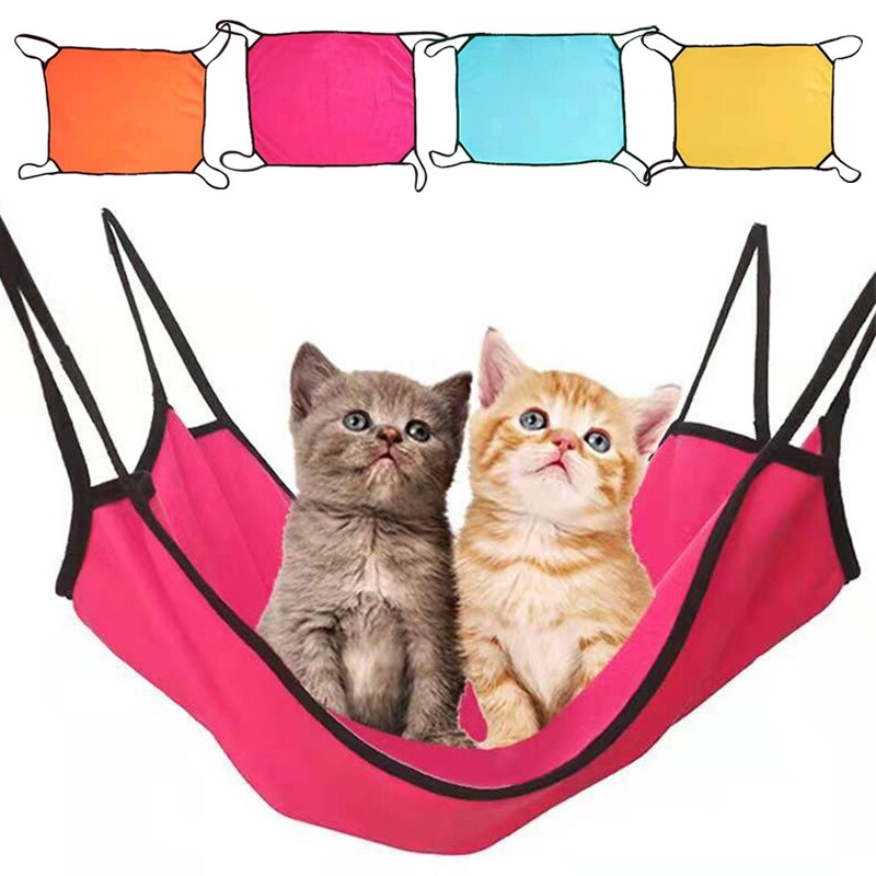 Columpio para gatos, jaula colgante, casa de juguete, cesta colgante, tapiz, hamaca para mascotas