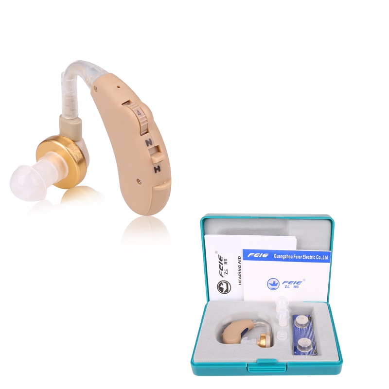 Small S185 Hearing Aids Portable Ear Hearing Amplifier Adjustable Tone