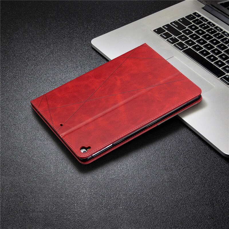 Coque intelligente en cuir pour Apple iPad, protection pour ipad 5, 6e génération, pour modèles 9.7, , A1822, A1823, A1893, Air Air2