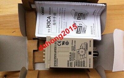 in box OMRON Timer H3CA-A H3CAA 24-240VAC/VDC