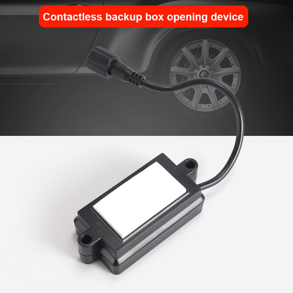 Elektrische Heckklappe Ein Fuß Sensor Kontrolle Kofferraum Öffner Einfach Installieren Hände Freies Mikrowelle Induktion Intermittierende Typ Intelligente