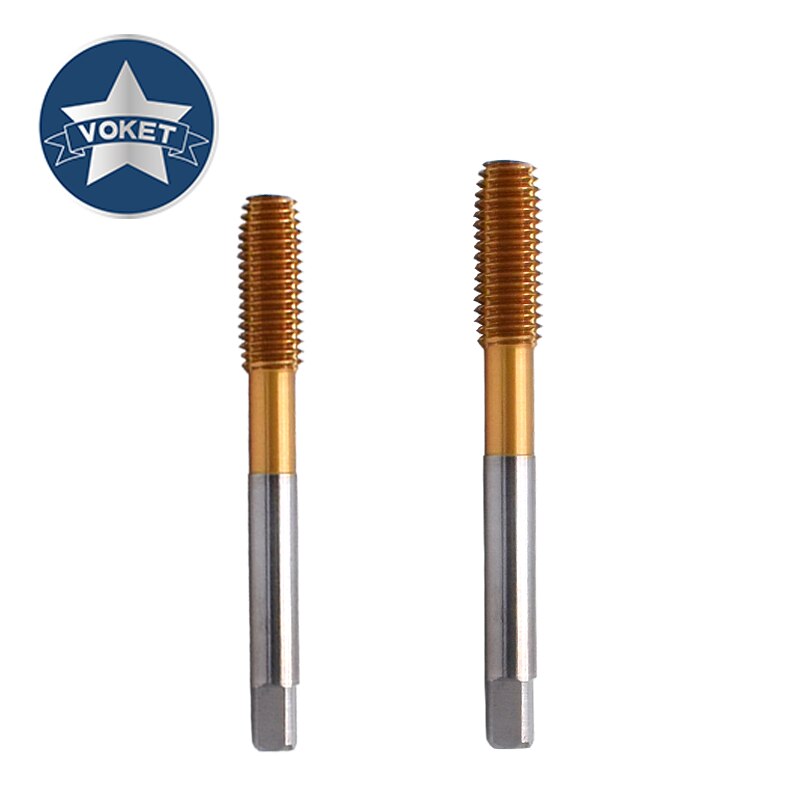 HSSE With Tin Fine Thread left hand forming tap M4 M5 M6 M8 M10 X0.5L X0.75L X1L machine Screw threads Roll taps