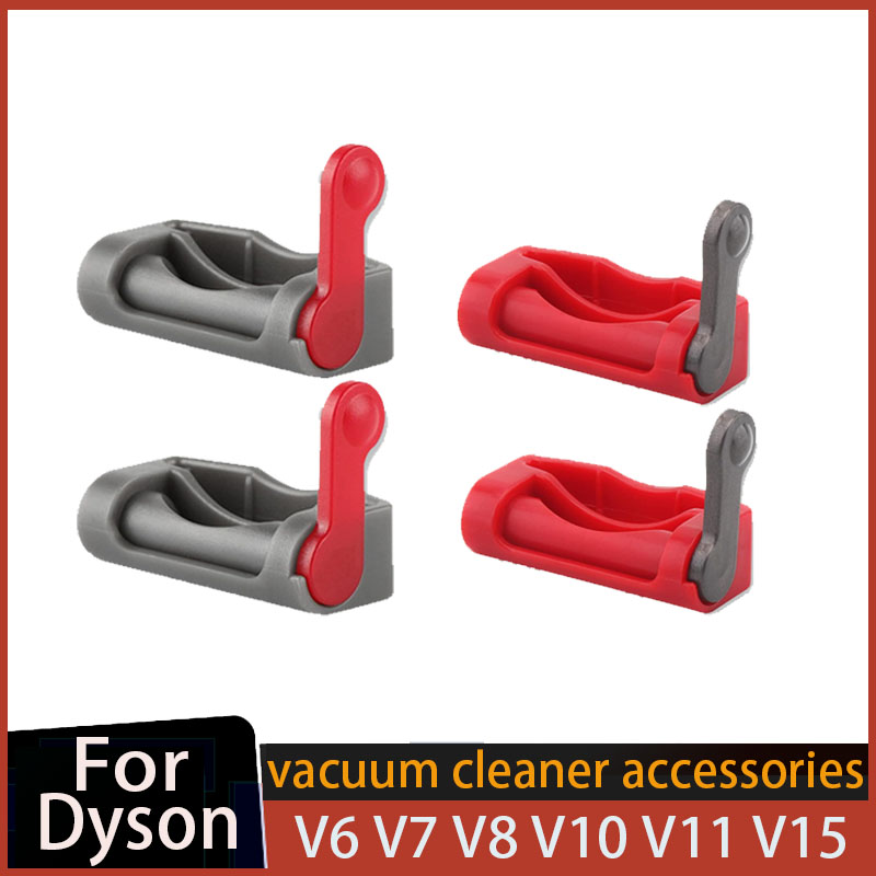 Trigger Lock For Dyson V15 V6 V8 V7 V10 V11 Vacuum Cleaner Power Button On/Off Control Clamp/Power Switch Attachments: Clear