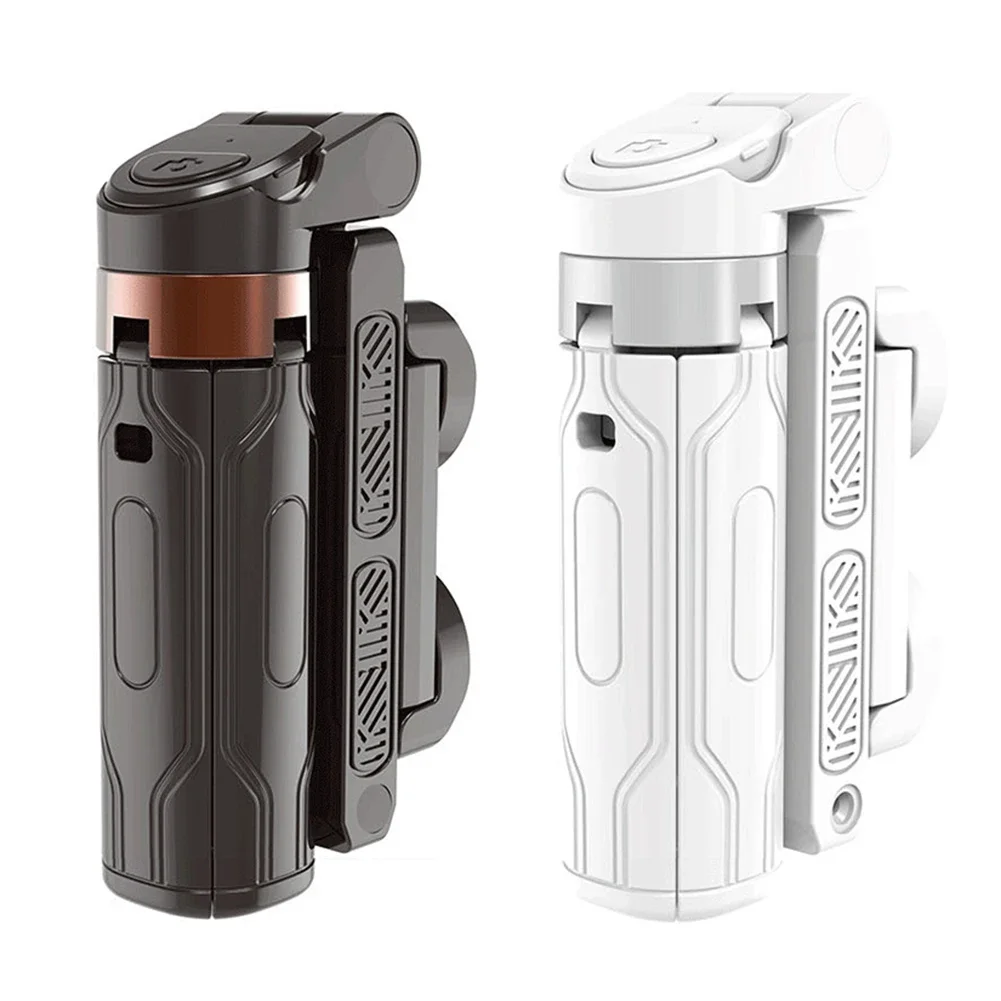 Mobile Selfie Pole Portable Versatile Floor Standing Tripod 360° Rotating Machine Photography Artifact With Detachable Remote