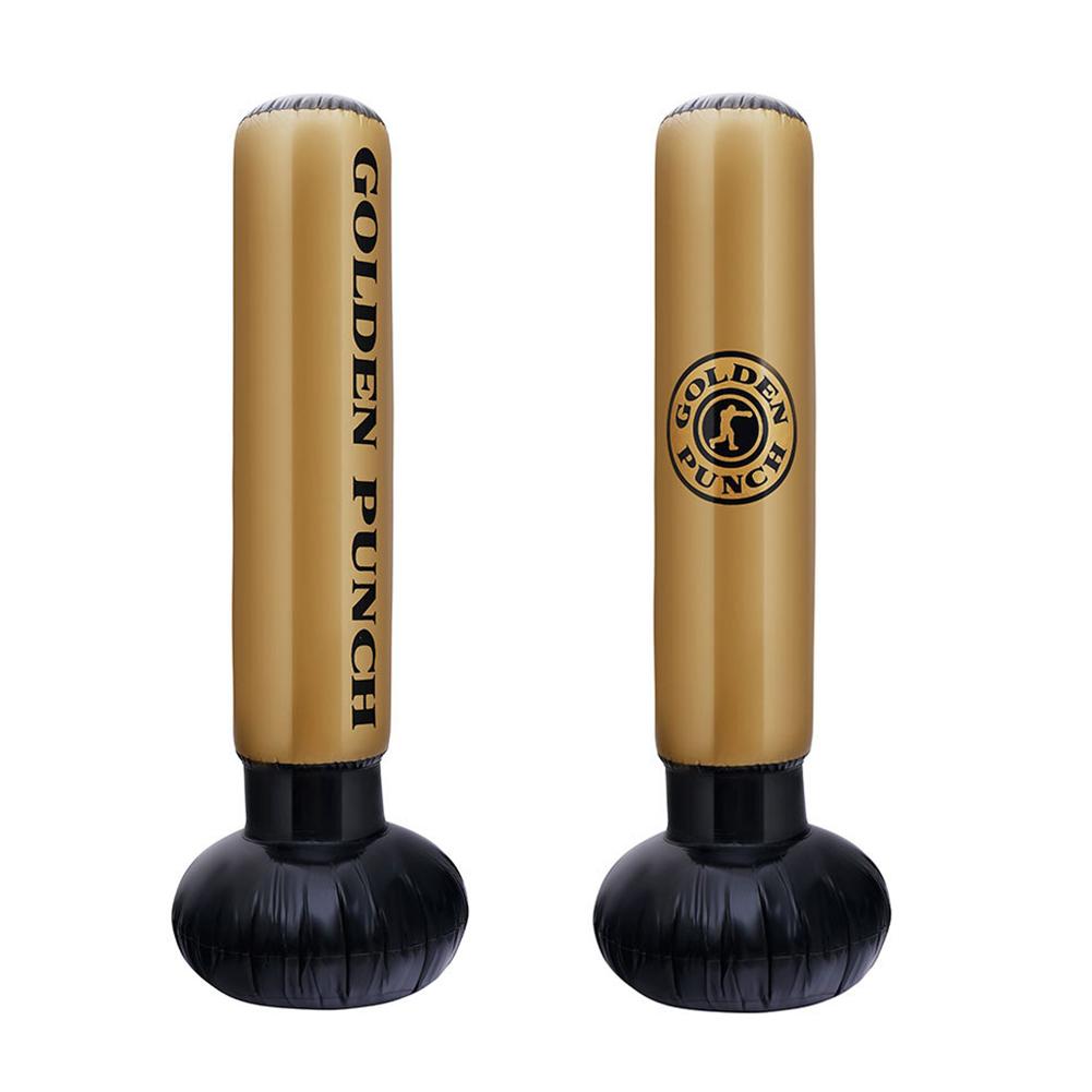 Fritstående bokse bokse pose fortykket fitness træningstryk reducere tung taske til voksne børn: Default Title