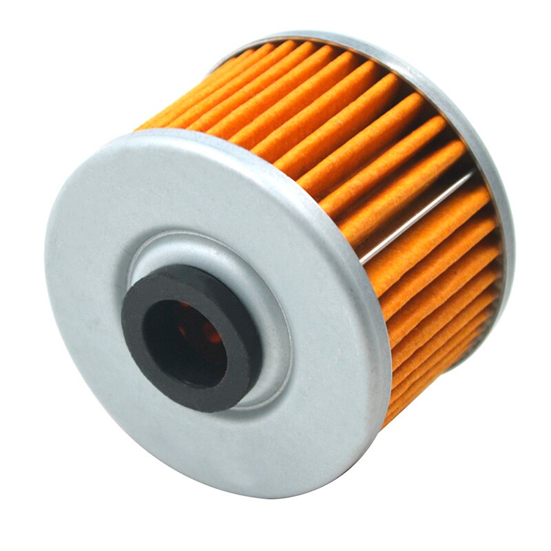 1/2/4/8 stk motorsykkel oljefilter til bajaj 100 bokser  ct100 115 caliber 130 bokser  bm150 135 pulsar til yamaha  ys125 150 byson