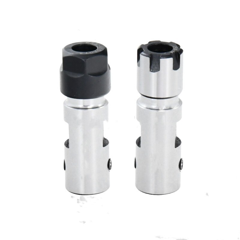 1pc ER11 Collet Chuck Motor Shaft Extension Rod Spindle Lathe Tools 5mm 6.35mm 6mm 7MM 8MM 10MM Milling Boring C16-ER11A-35L