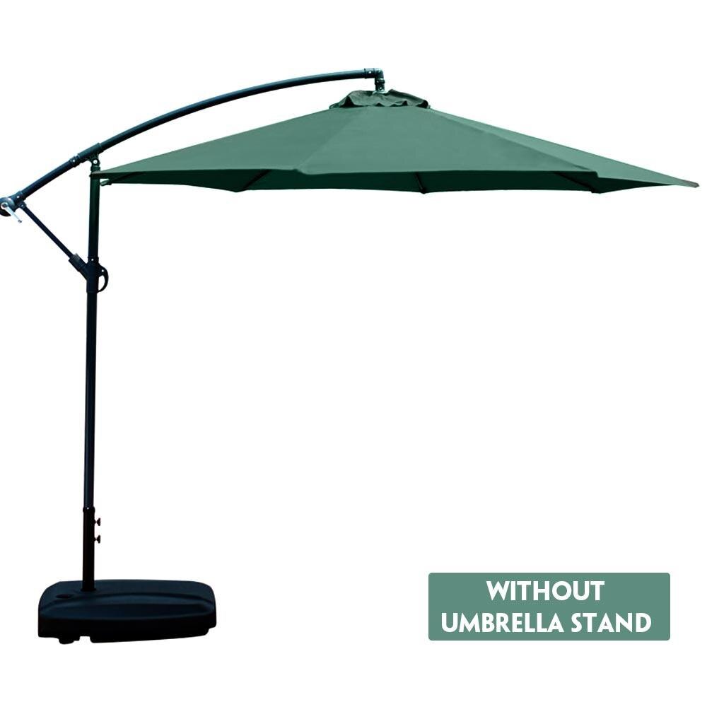 Sunshade Umbrella Cover Umbrella Canopy Cover Parasol Umbrella Cover Protective Fade-Proof Dustproof 2M 210D Oxford Cloth: dark green