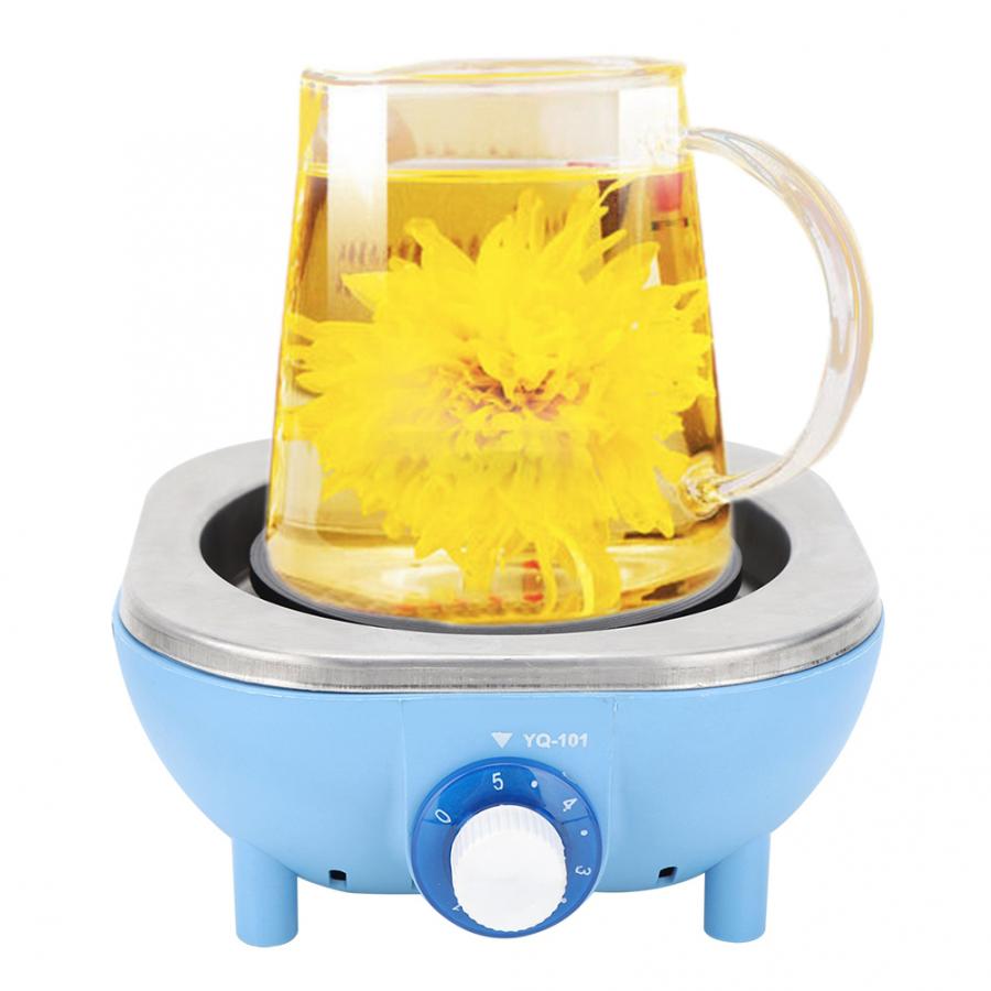 500W 230V Mini Electric Heaters Stove Cooker Plate Milk Water Coffee Tea Heating Furnace Multifunctional 5 Levels Adjustment