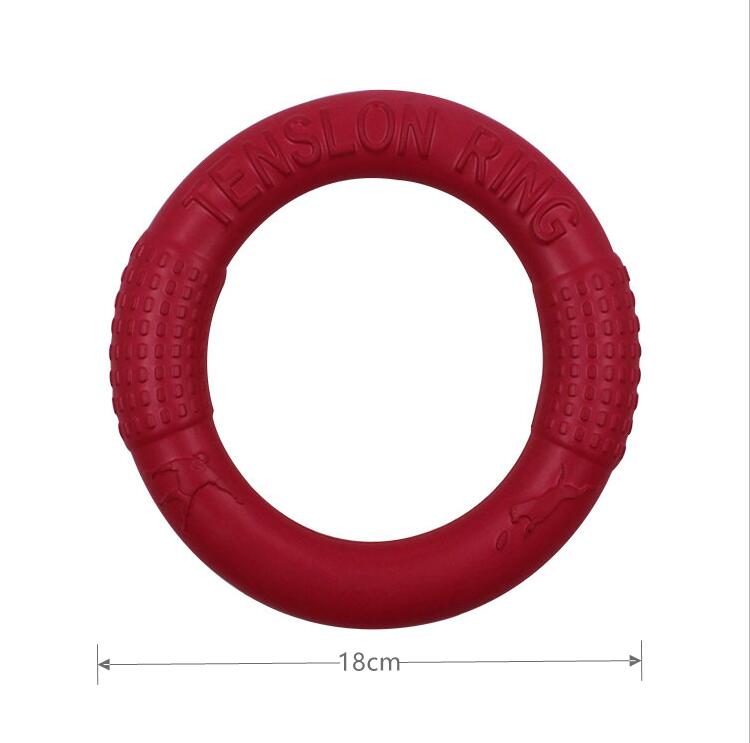 Dog Toy Dog Ball Toys Indestructible Dog Chew Toys Ball Outdoor Interactive Toys for Large Dogs Rubber Balls Dog Accessories: Red