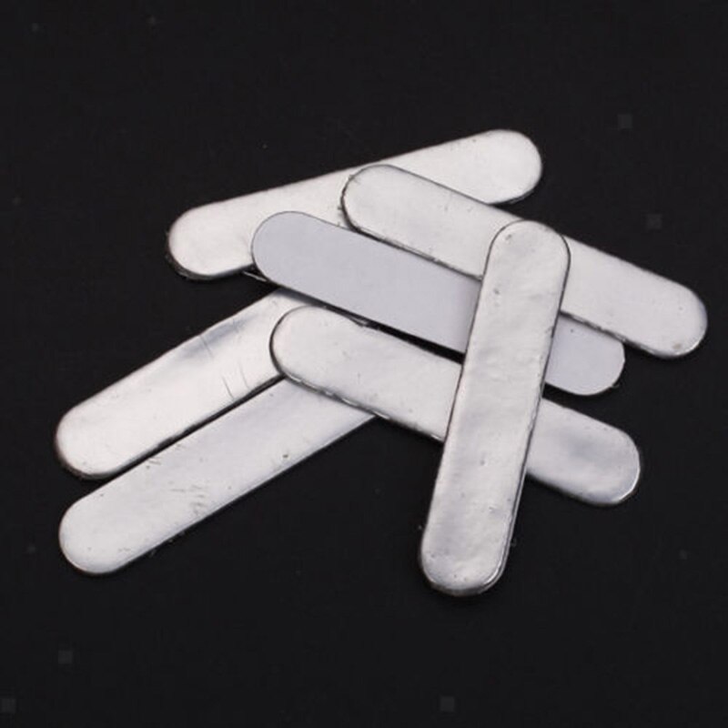 8x Blytape 3x2cm - Legg til Svingvekt til Golfkølle Tennisracket Metallputter
