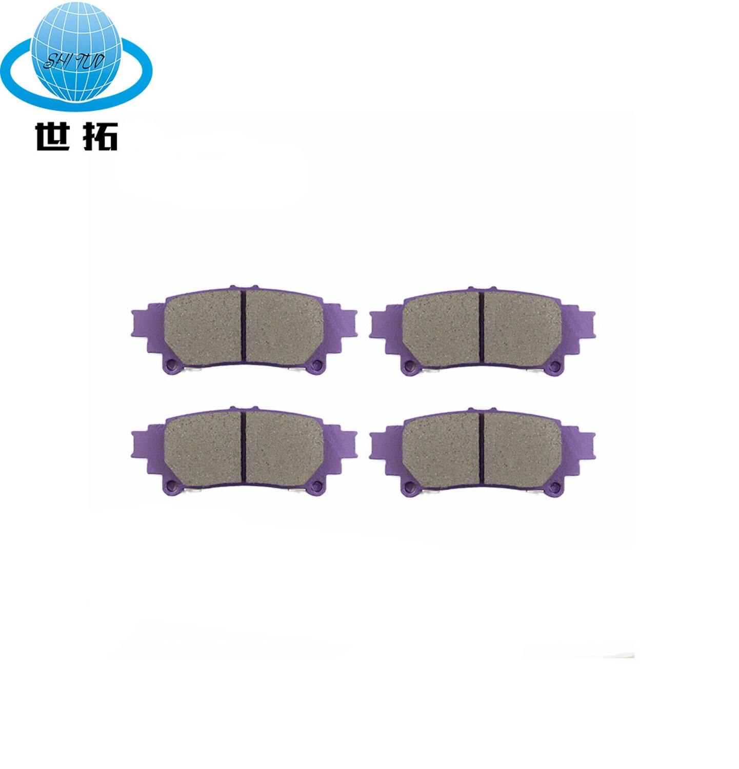 Brake pads for Toyota Lexus ceramic brake pads