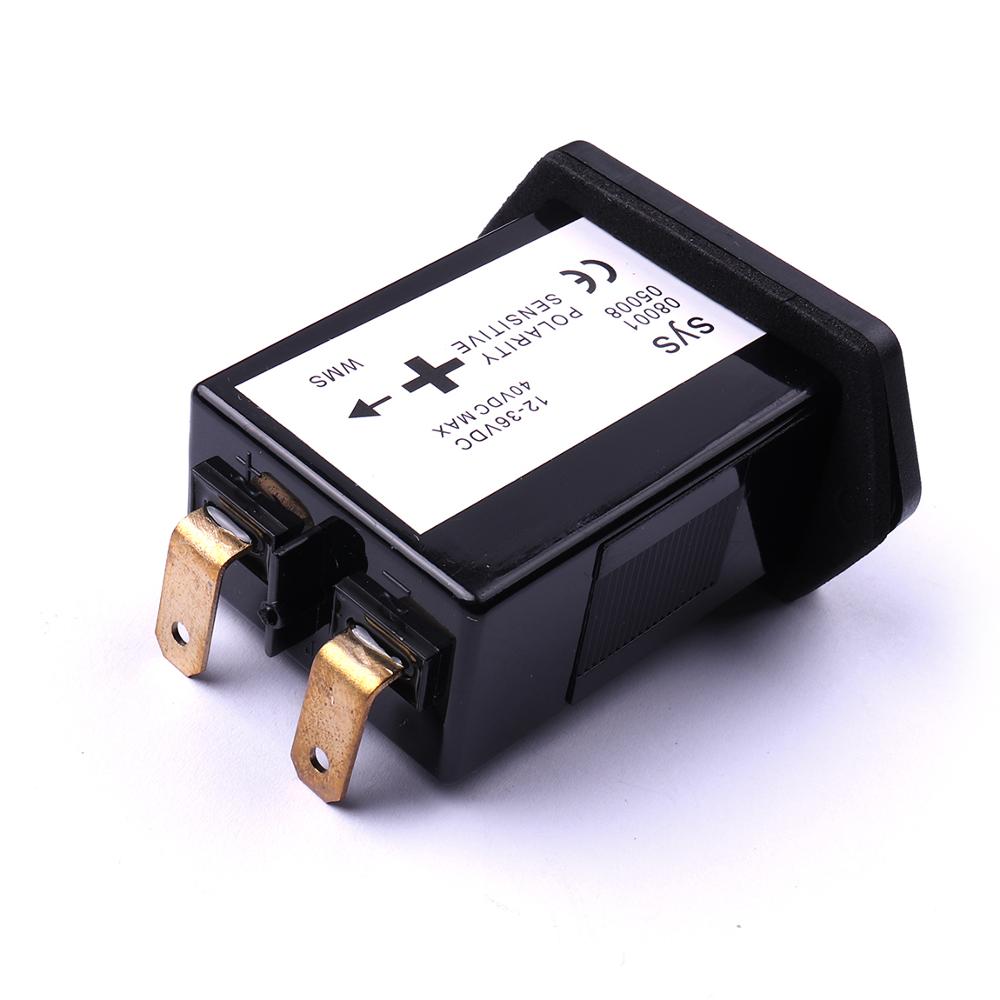 1Stck DC 12V zu 36V Lkw Traktor Diesel- Außenbordmotor Stunde Meter Rechteckigen Timer 99999,9 stunde Palette
