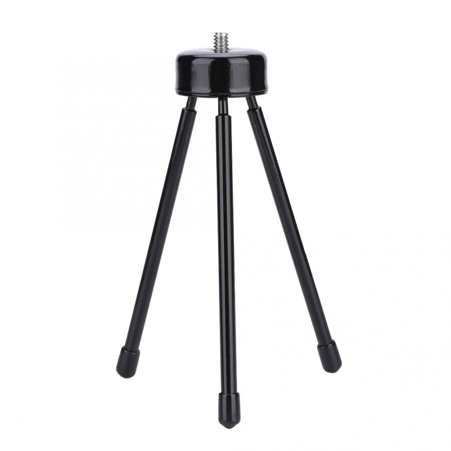 Monopod Mini Inklapbare Metalen Statief Foto Selfie Desktop Tafelblad Tafel Stand Accessoires Camera Statief