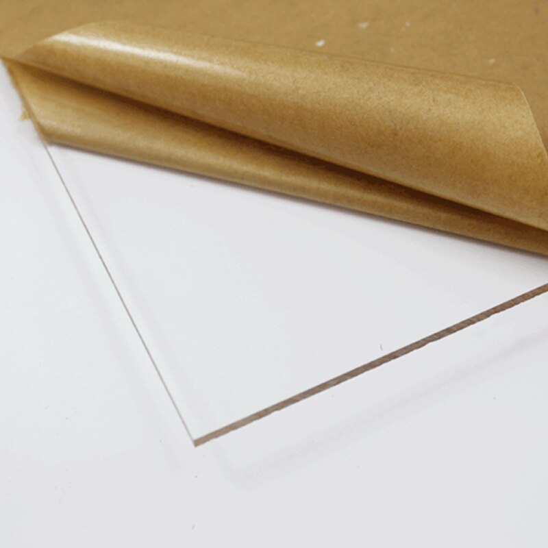 1,5mm 2,5mm 3,5mm 4,5mm optische transparent acryl kunststoff blätter verwendet für LGP lichtleiter platte