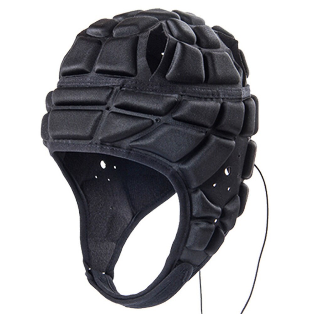 Casco de Portero De Fútbol para adultos, Protector de cabeza para deportes al aire libre, gorra de portero, gorro de Patinaje: B