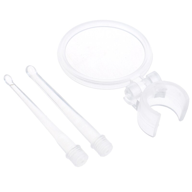 Ear Cleaning Tool Portable Ear Cleaning Magnifier For Flashlight Earpick Ear Cleaner Earwax Removal Tools Ear Care Accessory: SM