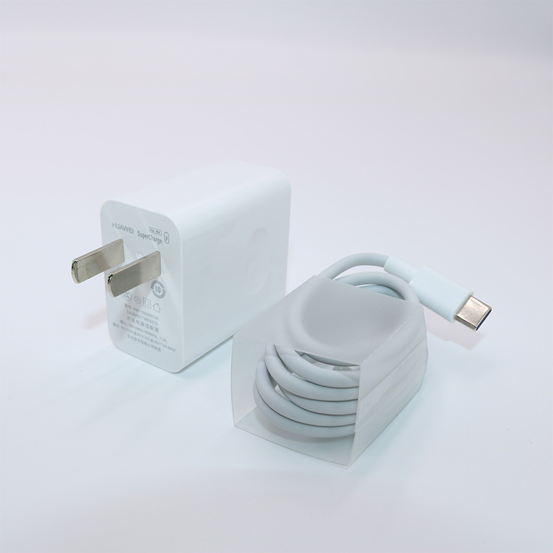 Huawei 40W Aufzurüsten EU/US/UK Schnell Ladegerät 10V/4A Adapter 5A Typ-C kabel Für P30 P40 Pro Mate 20 30 RS Pro Ehre 20 30 V30 9: US add cable