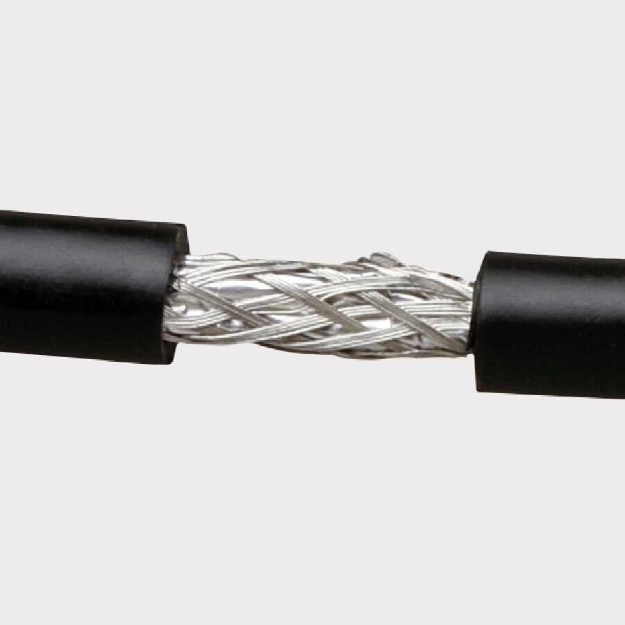 1m 4X24AWG 5A Double-shielded Data Cable Control Line RS232 Line 4-core Shielded 24AWG USB Cable Oxygen-free Copper