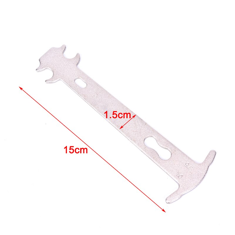 1PC Bicycle Chain Wear Indicator Checker MTB Bike Chain Wear Indicator Gauge Checker Stretched Tool Replacement Repair Tool