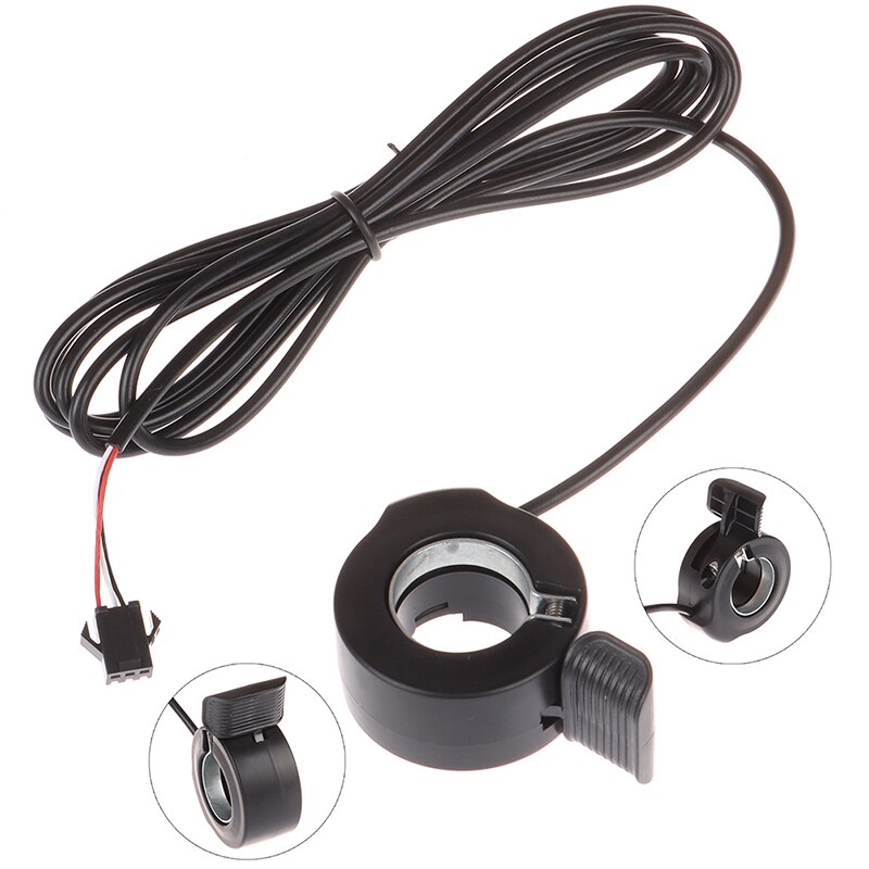 1Pc 24V/36V/48V/60V/72V 130X Alle Kan Worden gemonteerd Toepassing E-Bike Gashendel/E-Fiets Thumb Throttle