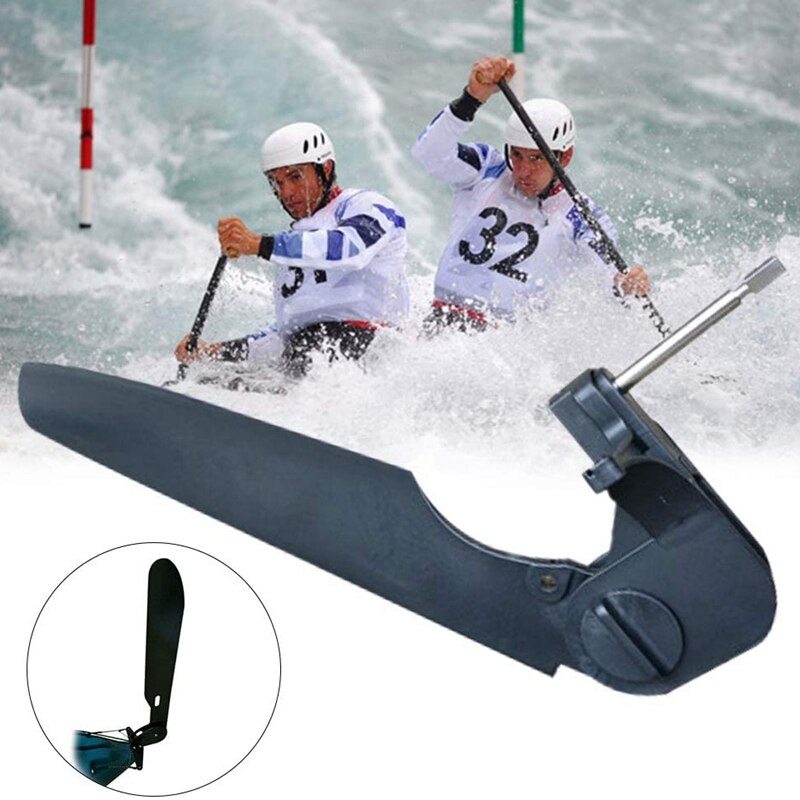 Kanu Ruder Nylon – Verstellbare Fußsteuerung, 53 Cm, Robustes Heckruder Für Kajaks & Boote Kanu Ruder Nylon – Verstellbare Fußsteuerung, 53 Cm, Robustes Heckruder Für Kajaks & Boote