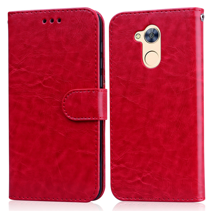 Für Honor 6A fallen Brieftasche Leder fallen Für Huawei Ehre 6A DLI-AL10 DLI-TL20 Honor 6 EINE kippen fallen Coque Fundas stoßstange Taschen: rot