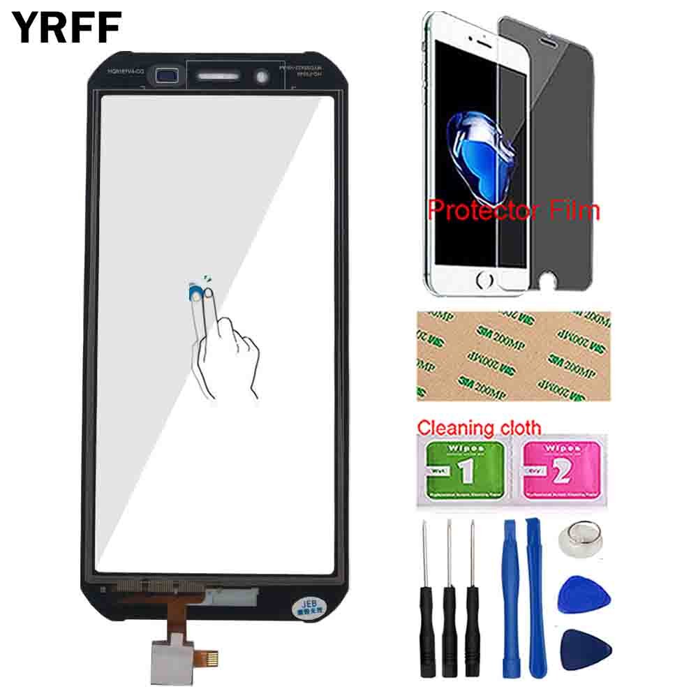 Touch Screen Voor Doogee S40 Touch Screen Digitizer Voor Glas Panel Sensor Reparatie Deel 5.5 ''Mobiele Telefoon Gereedschap Protector film