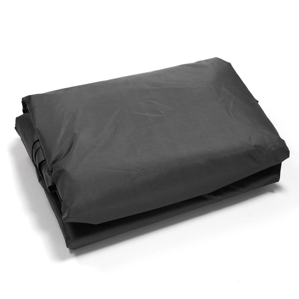 17x6.5Ft Pergola Canopy Replacement Cover Outdoor Yard Patio Tan Sun Shade 1 Canopy Shelter(Not Included Other Stuff): Gray