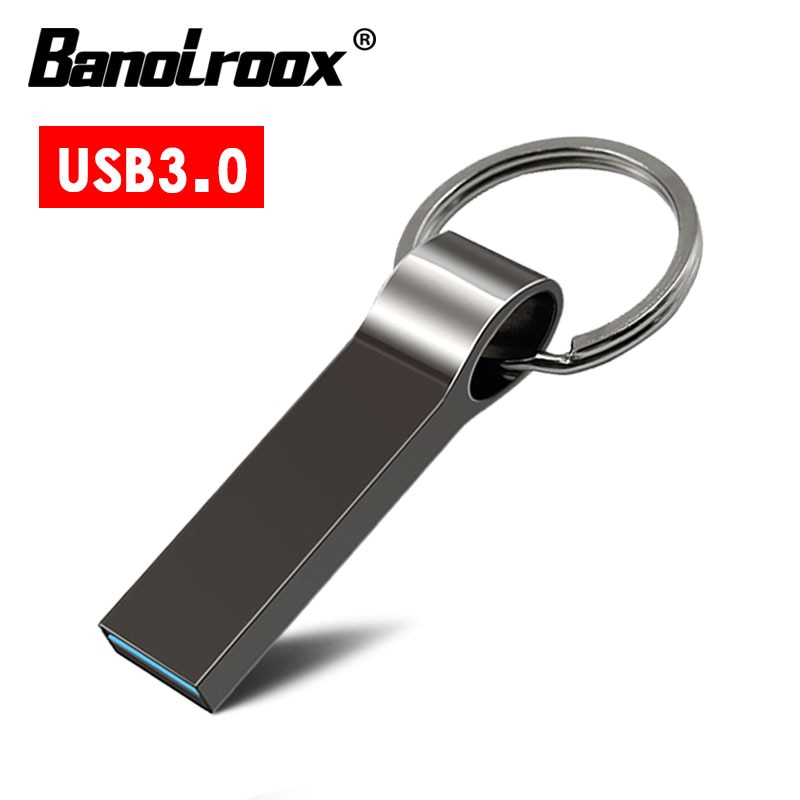 Banolroox 100% capacità USB 3.0 veloce unità 8gb 16gb 32gb 64gb 128gb pendrive ad alta velocità флешка usb3 0 di memoria penna unità bastone