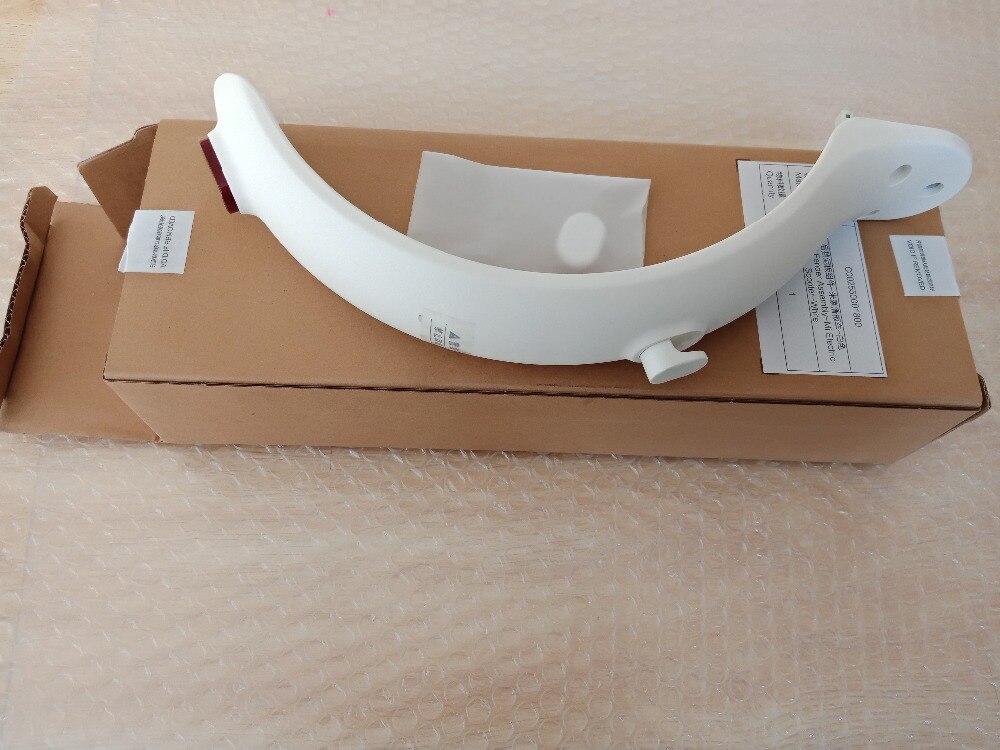 Original skærm til xiaomi elektrisk scooter  m365 pro 1s bagskærm reservedele: Hvid