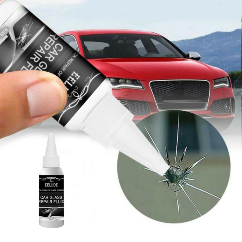 Car Products Accessories Repair tools Fillers Adhesives Sealant 30ml Car Windshield Repair Kit Crack Restore Glue