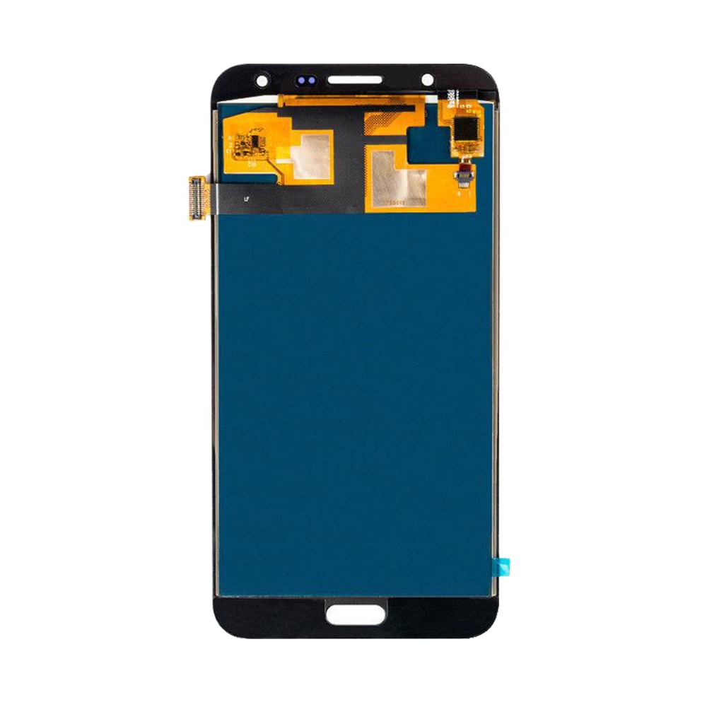 Voor Samsung Galaxy J7 Lcd J710 Sm J710F J710FN J710M J710H J710A Ds Lcd-scherm + Touch Screen Frame digitizer Vergadering