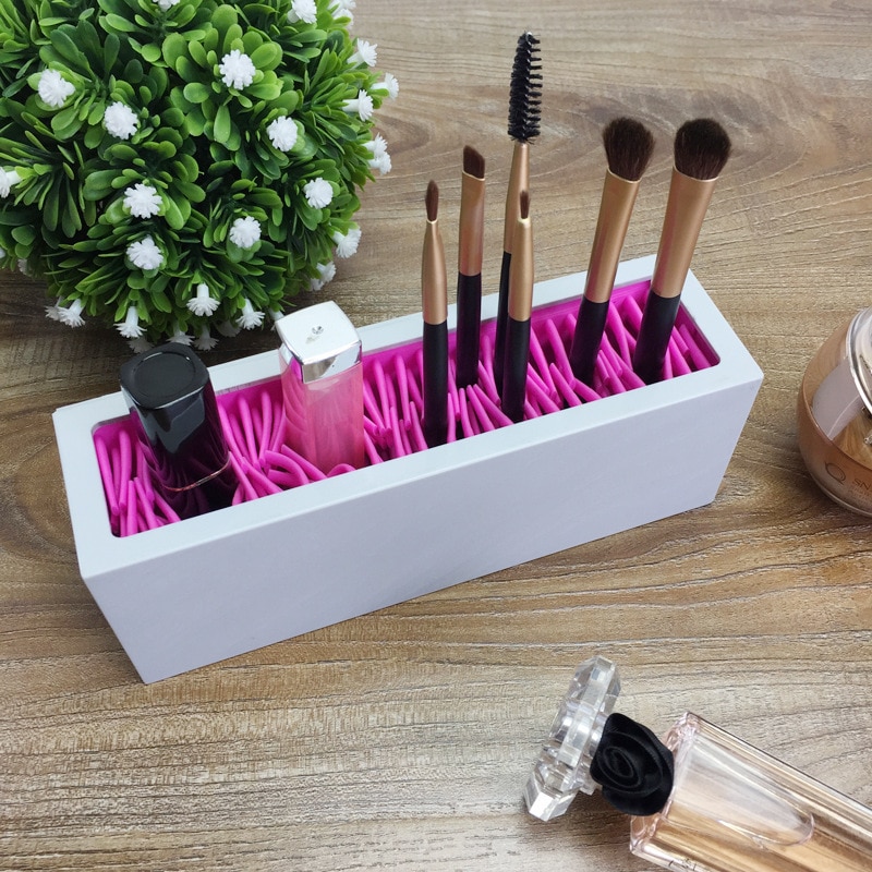Cosmetica Opbergdoos Make Drawer Nagellak Make Container Voor Make-Up Borstel Lipsticks