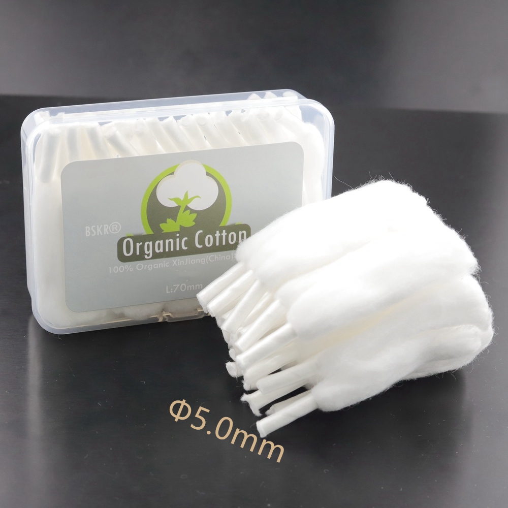 Mèche en coton longue durée de vie, fil 2.0mm/2.5mm/3.0mm/5.0mm, matériaux de remplacement de mèche de Style 2 têtes