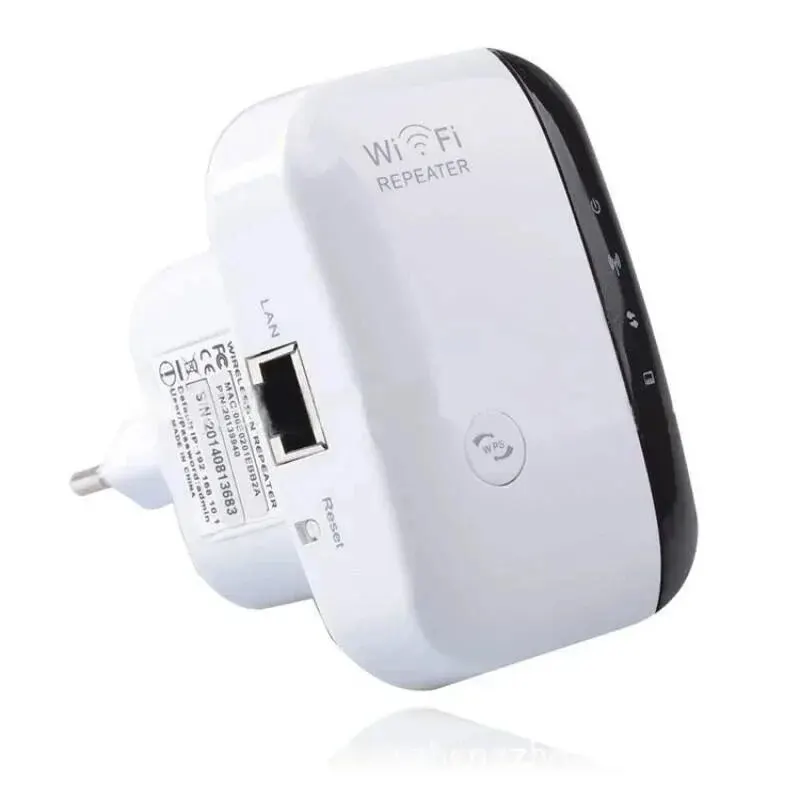 Wifi Repeater Draadloze Signaalversterker Extended Network Enhancer Eu Us Home Router 300M Door De Muur Slaapkamer Ontvangen Bewegende