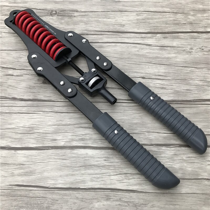 Power Twister Adjustable Resistance Forearm Exerciser Chest Expander for Arm Biceps Aben Shoulder Chest Muscle Strength Train