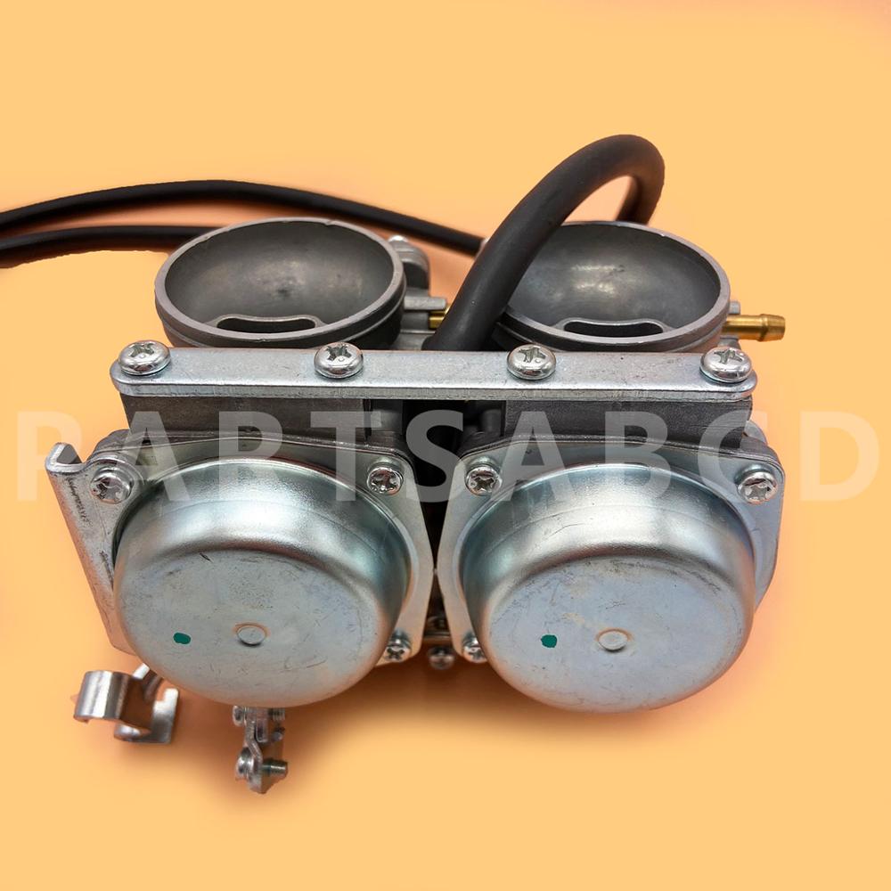 Twin Cylinder 26mm Carburetor for Honda Rebel 250 CB250 CMX250 CA250 CBT125 SPD26J Qianjiang 150 2 Motorcycle Carb