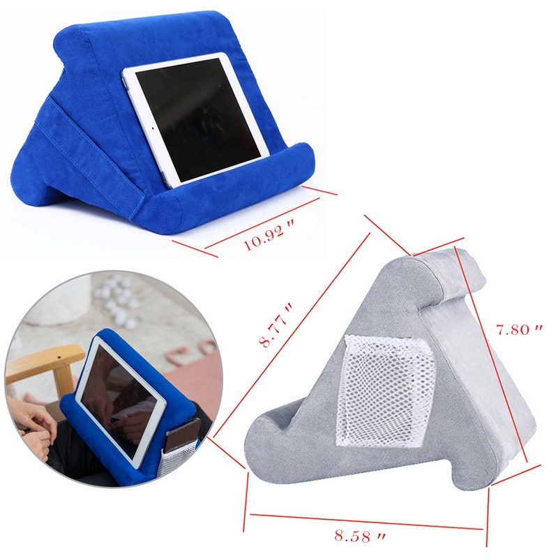 Soporte para portátil, almohada para Tablet, Lapdesk de espuma, cojín de refrigeración multifunción para portátil, soporte para tableta, soporte para atril, cojín de descanso para Ipad