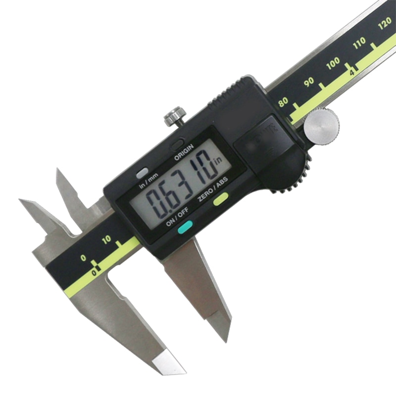 0-150mm 200mm 300mm Stainless Steel Digital Caliper Origin Mode Electronic Vernier Caliper Micrometer Digitaler Messschieber BOX