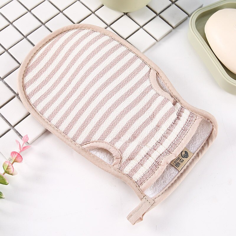 Unisex Mitten Body Shower Glove Exfoliating Bath Glove Exfoliating Remove Mitten Dead Skin Gloves: C2
