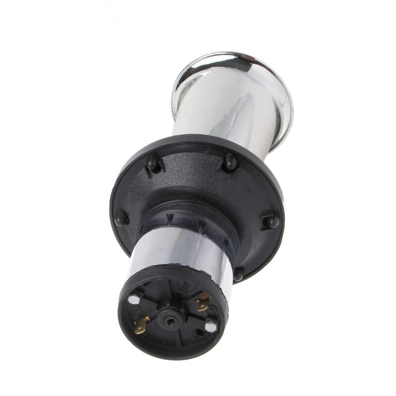 Chrome 12V Antique Vintage vieux Style 110DB Air Klaxon Klaxon sirène Air Klaxon voiture camion