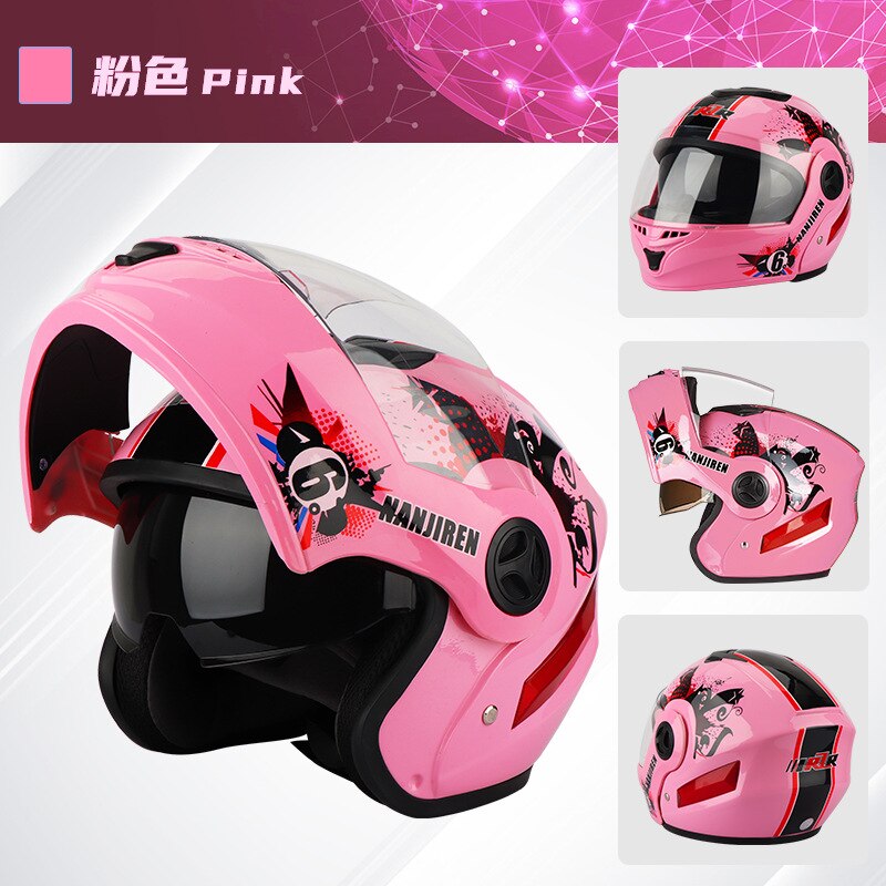 Uncovered helmet motorcycle motorcycle helmet men and women full face four season general motorcycle helmet dirt bike helmet: 02