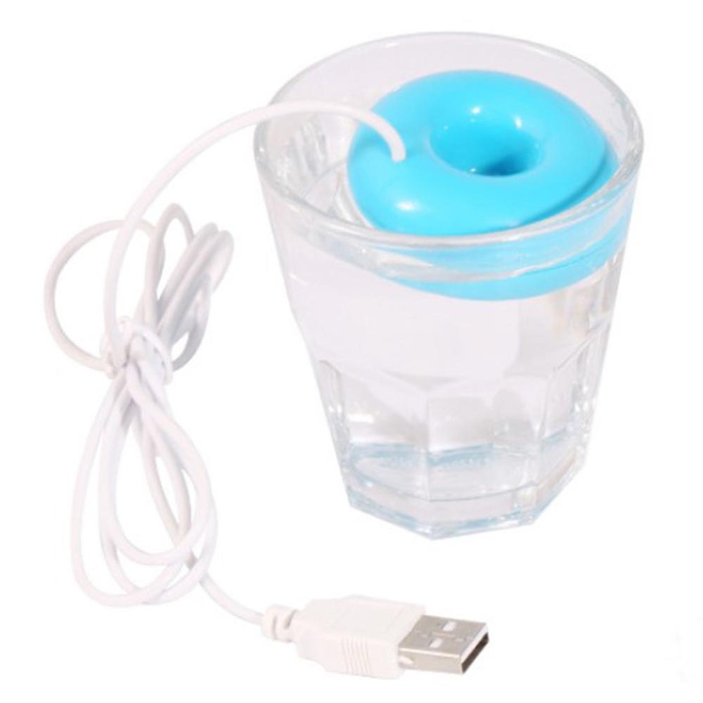 Mini Gadget Portable Donuts USB Air Humidifier Purifier USB Gadgets Aroma Essential Diffuser Mist Maker For Home office Atomizer