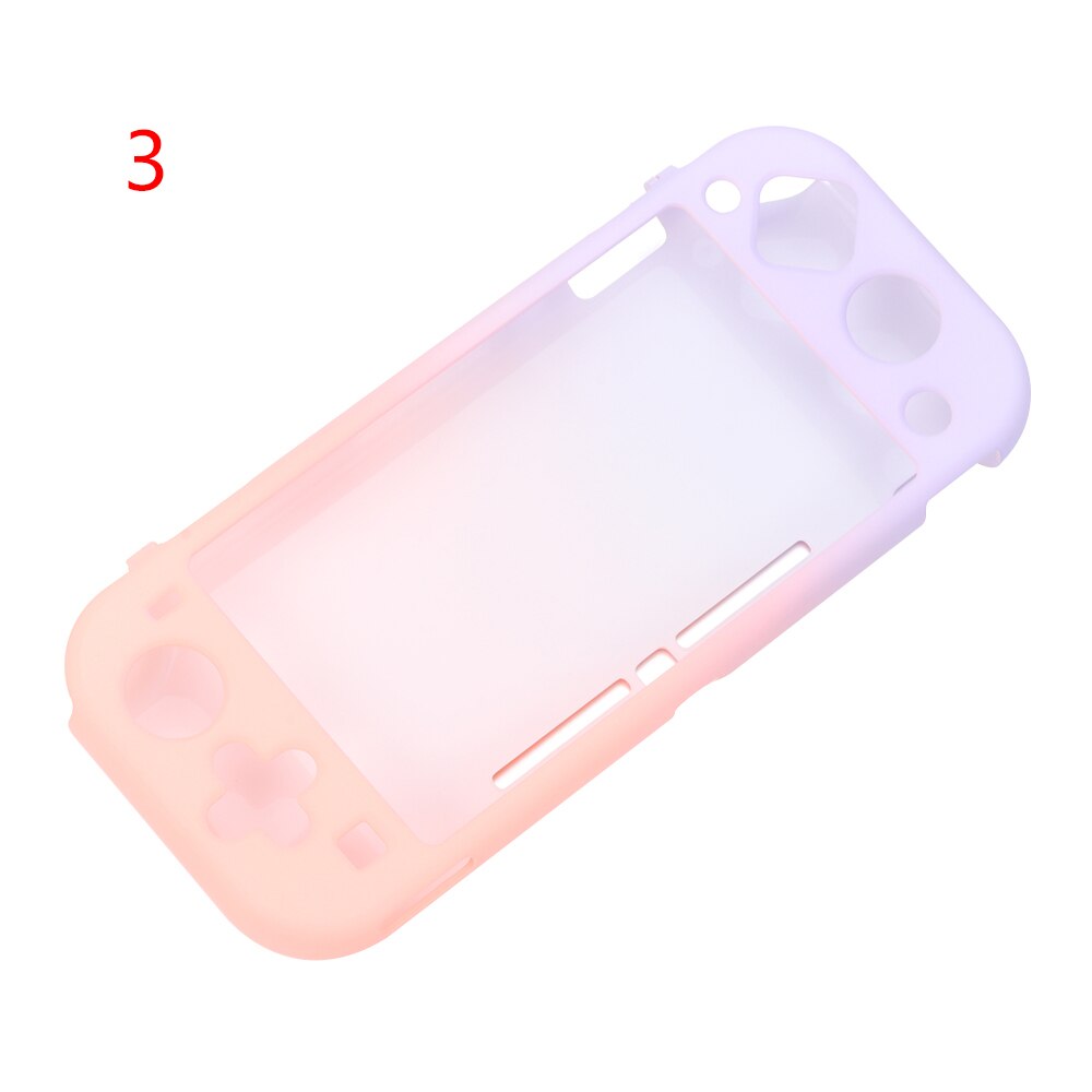 For Nintendo Switch Lite NS Hard Case Cover Coloful PC Protective Outer Coque Shell Console Detachable Ultra Thin: 3