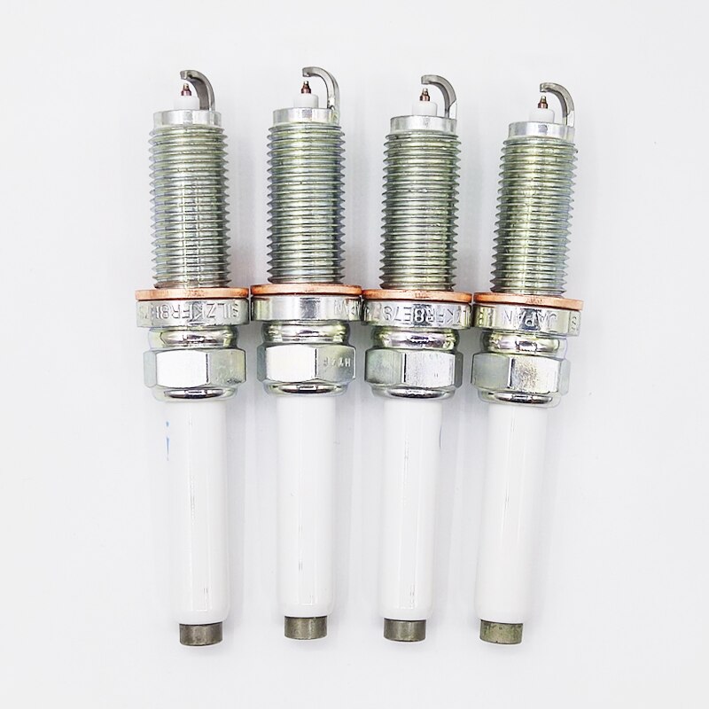 4PCS A0041597903 SILZKFR8E7S 90654 Platinum Spark Plug For Mercedes Benz E260 S400L ML320 GLC300 0041597903 Auto Parts